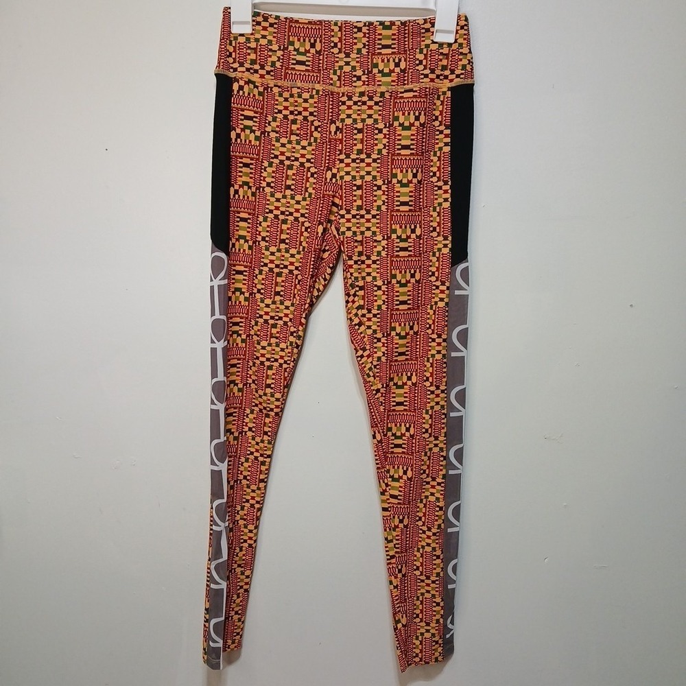 Pru Apparel Size Medium Leggings Size Medium Colorful Firm Stretch NWOT!